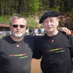 Uwe Csonka und Jürgen Hildebrandt
