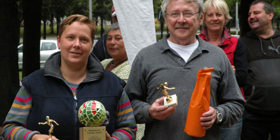 Dagmar und Karl-Heinz gewinnen die Femme fatale 2012