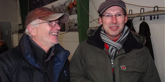 Bernd Osterhus und Thomas Bergmann